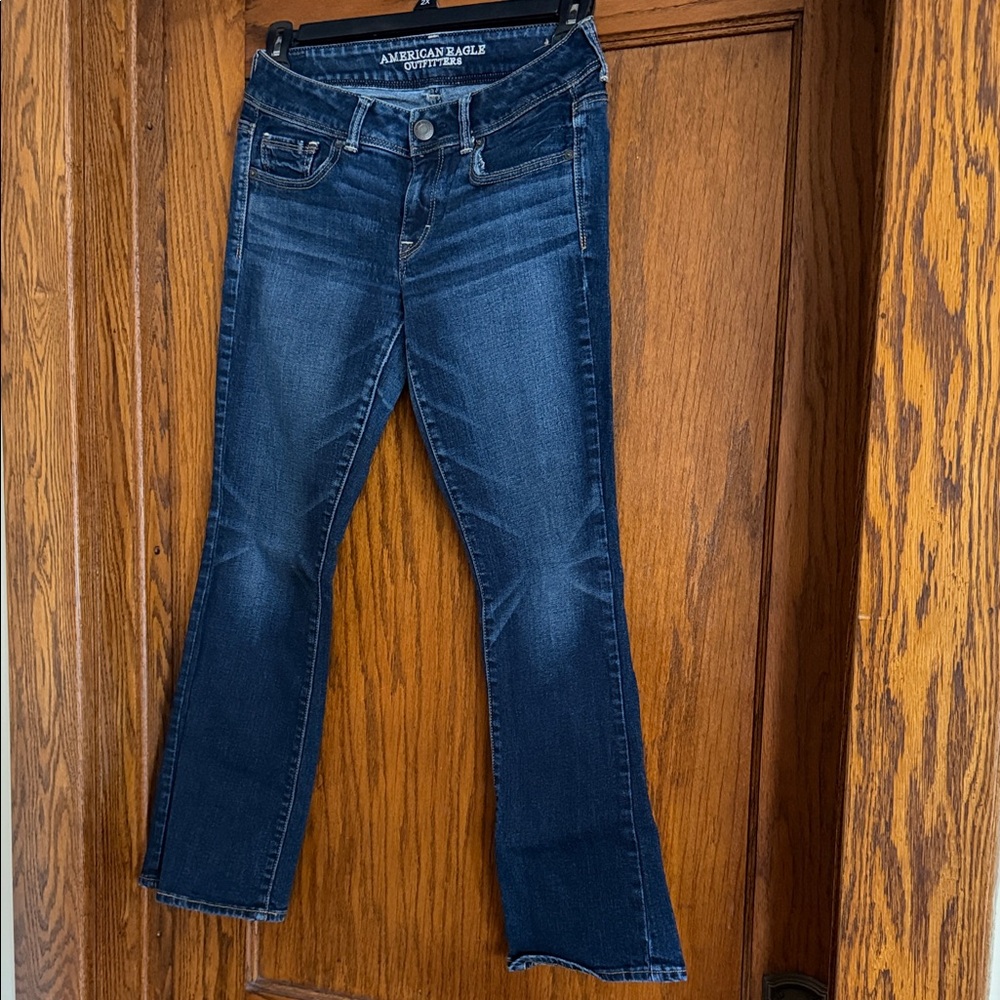 American Eagle Outfitters Indigo Flare Jeans